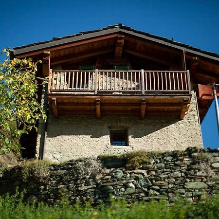 Casa Panoramica Apartamento Aosta Exterior foto