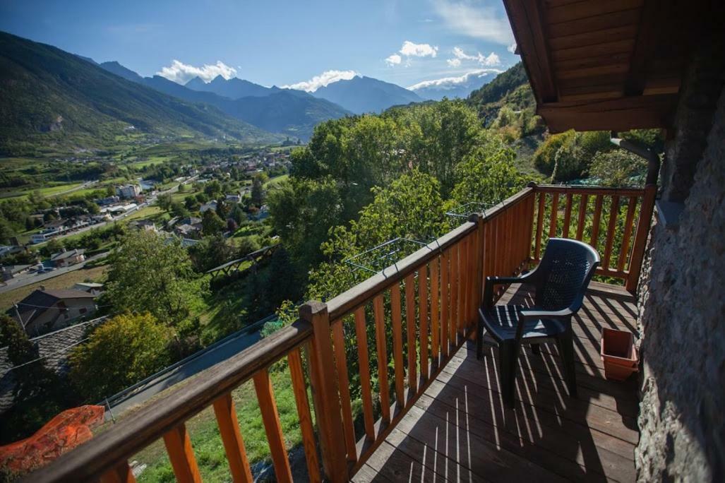 Casa Panoramica Apartamento Aosta Exterior foto