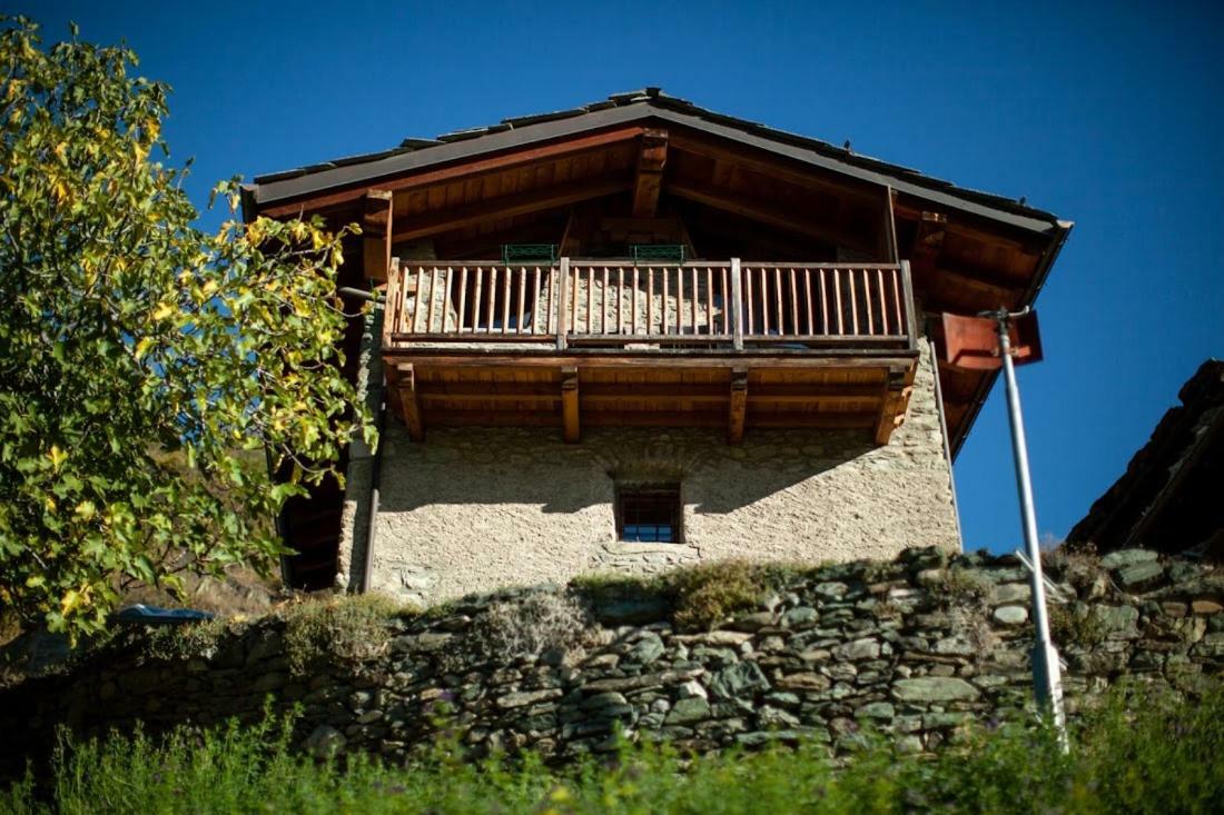 Casa Panoramica Apartamento Aosta Exterior foto